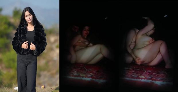 Zeenat vlogs viral MMS muslim girl big boobs