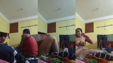 Chubby big butt bhabhi sucking riding hubbys