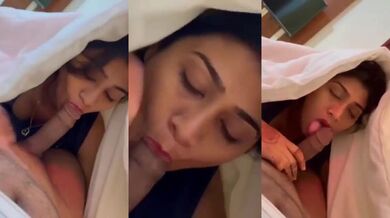 Rajai Me Lund Chusti Bhabhi Hot Honeymoon Sex